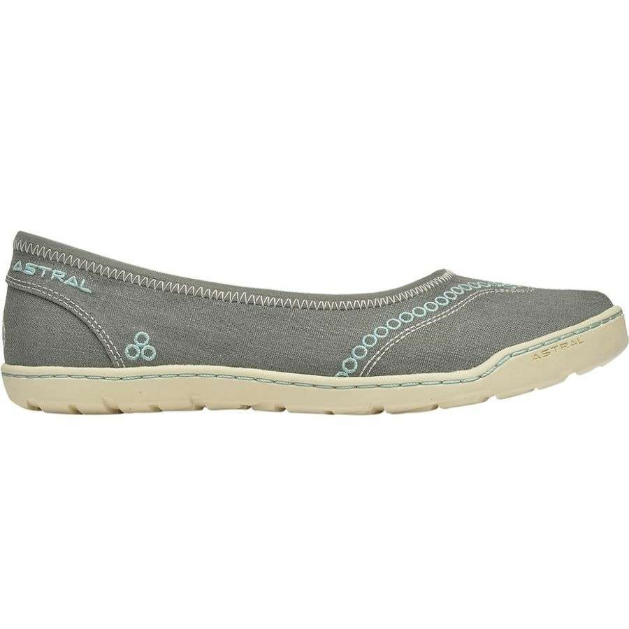 Casual Boots & Shoes * | Astral Hemp Maria Shoe Women'S Sale Granite Gray