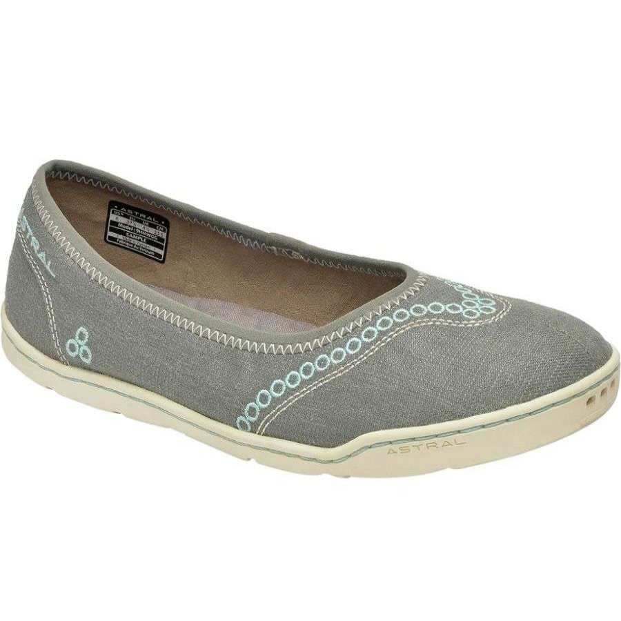 Casual Boots & Shoes * | Astral Hemp Maria Shoe Women'S Sale Granite Gray