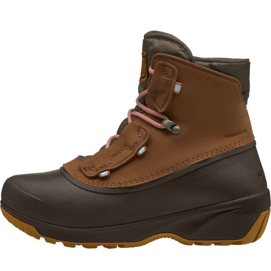 Winter Shoes * | The North Face Shellista Iv Shorty Waterproof Boot Women'S Outlet