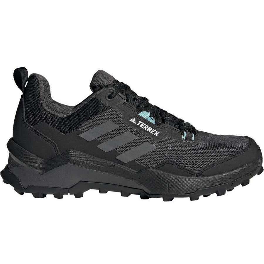 Outdoor Shoes * | Adidas Outdoor Terrex Ax4 Primegreen Hiking Shoe Women'S Sale Core Black/Grey Four/Mint Ton