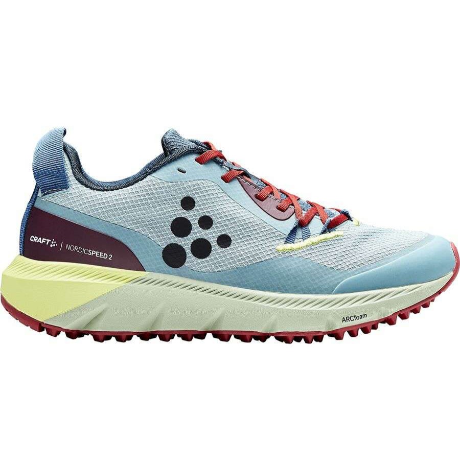 Running Shoes * | Craft Adv Nordic Speed 2 Running Shoe Women'S Online Mint/Celadon