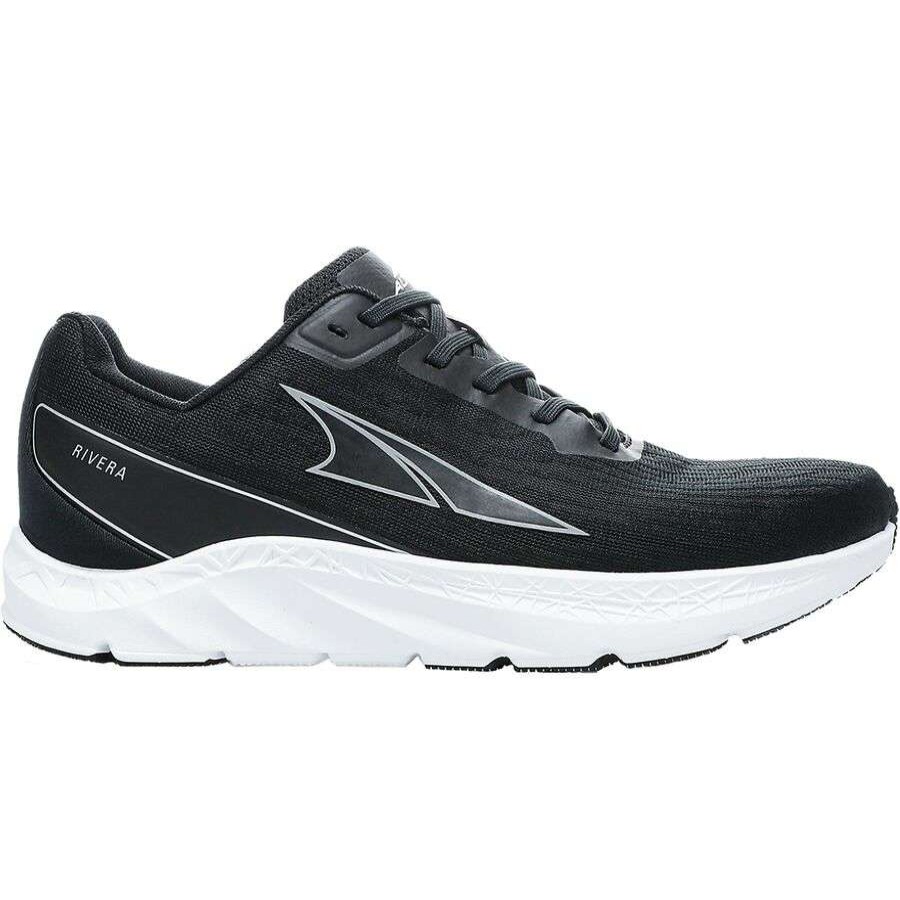 Running Shoes * | Altra Rivera Running Shoe Women'S Online Black/White