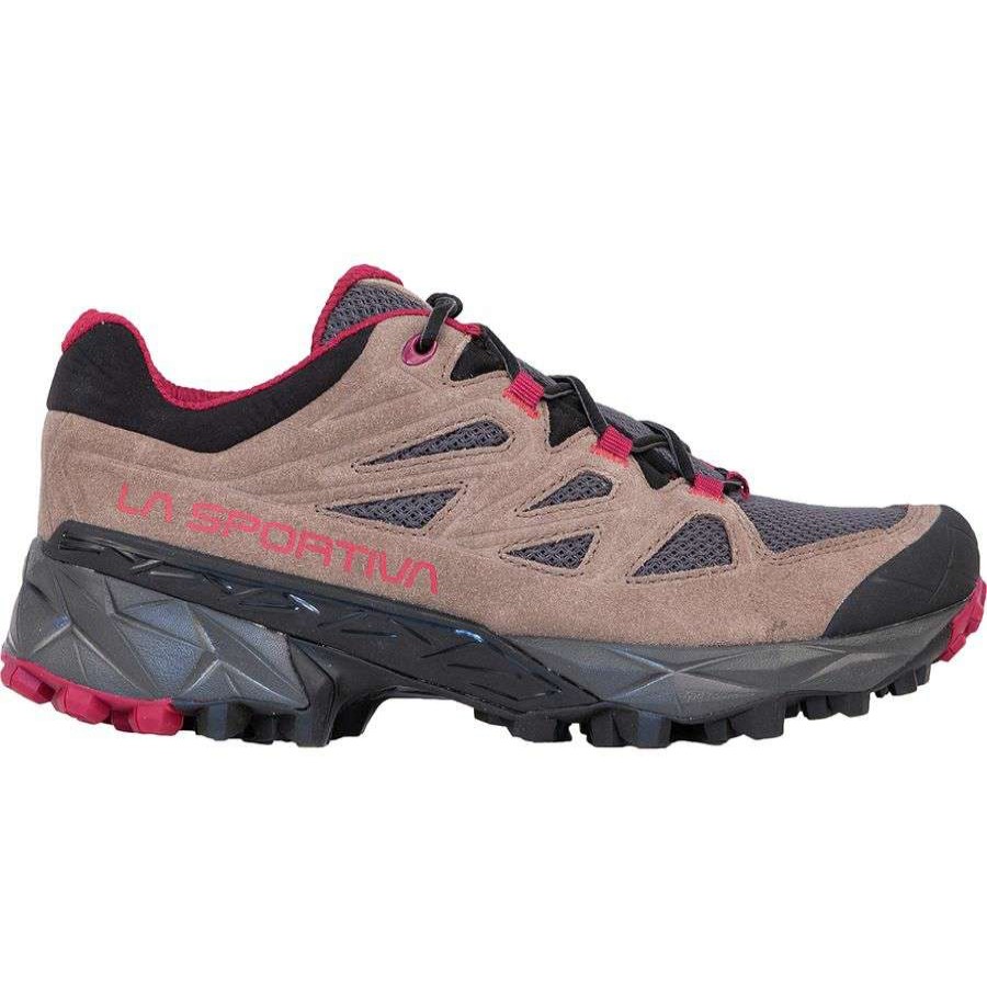 Outdoor Shoes * | La Sportiva Trail Ridge Low Hiking Shoe Women'S Sale Taupe/Beet