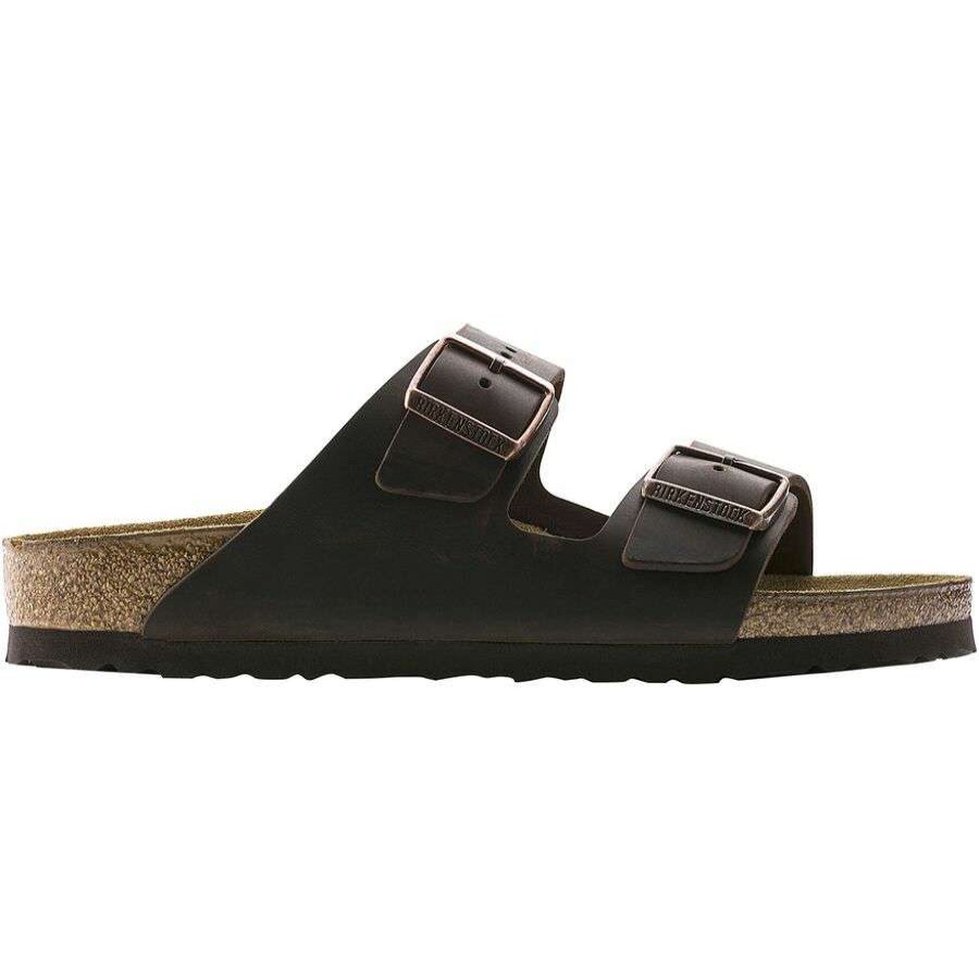 Sandals * | Birkenstock Arizona Soft Footbed Leather Narrow Sandal Women'S Discount