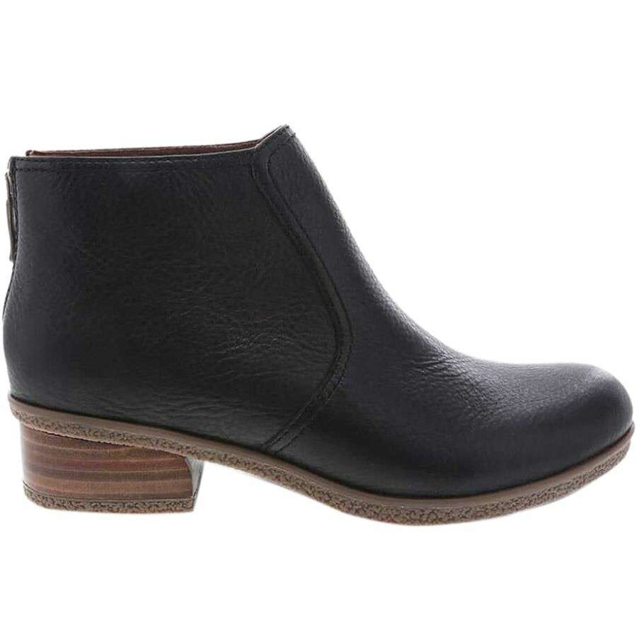 Casual Boots & Shoes * | Dansko Becki Waterproof Boot Women'S Sale Black Waterproof Tumbled