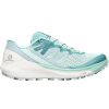 Running Shoes * | Salomon Sense Ride 4 Trail Running Shoe Women'S Sale Pastel Turquoise/Lunar Rock/Slate