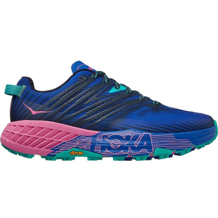 Running Shoes * | Hoka One One Speedgoat 4 Trail Running Shoe Women'S Sale