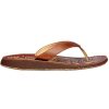 Sandals * | Olukai Paniolo Flip Flop Women'S Sale Natural/Natural