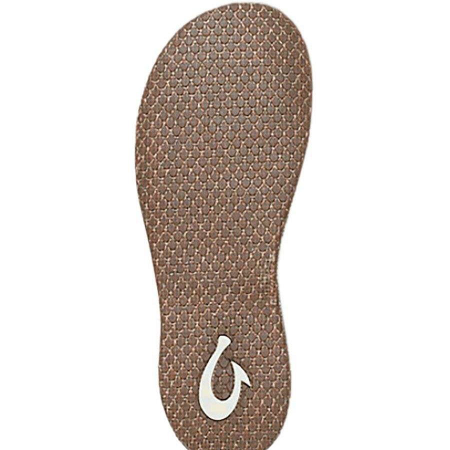 Sandals * | Olukai Paniolo Flip Flop Women'S Sale Natural/Natural