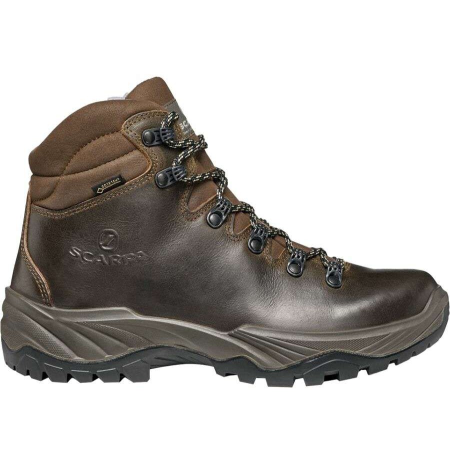 Outdoor Shoes * | Scarpa Terra Gtx Boot Women'S Discount Brown