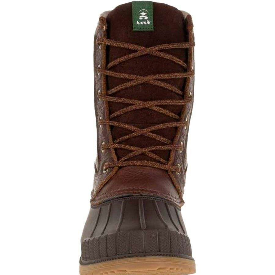 Winter Shoes * | Kamik Sienna Hl Boot Women'S Online Dark Brown