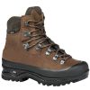 Outdoor Shoes * | Hanwag Alaska Lady Gtx Backpacking Boot Women'S Discount Erde Brown