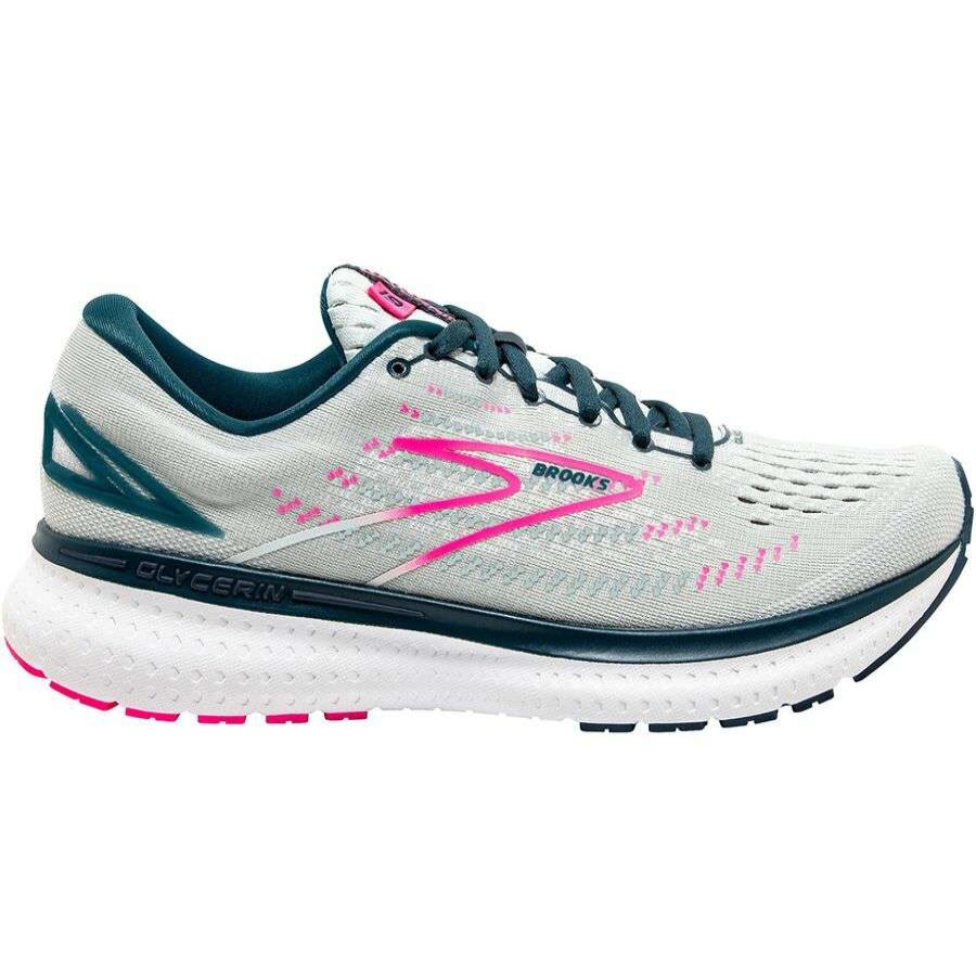 Running Shoes * | Brooks Glycerin 19 Running Shoe Women'S Discount