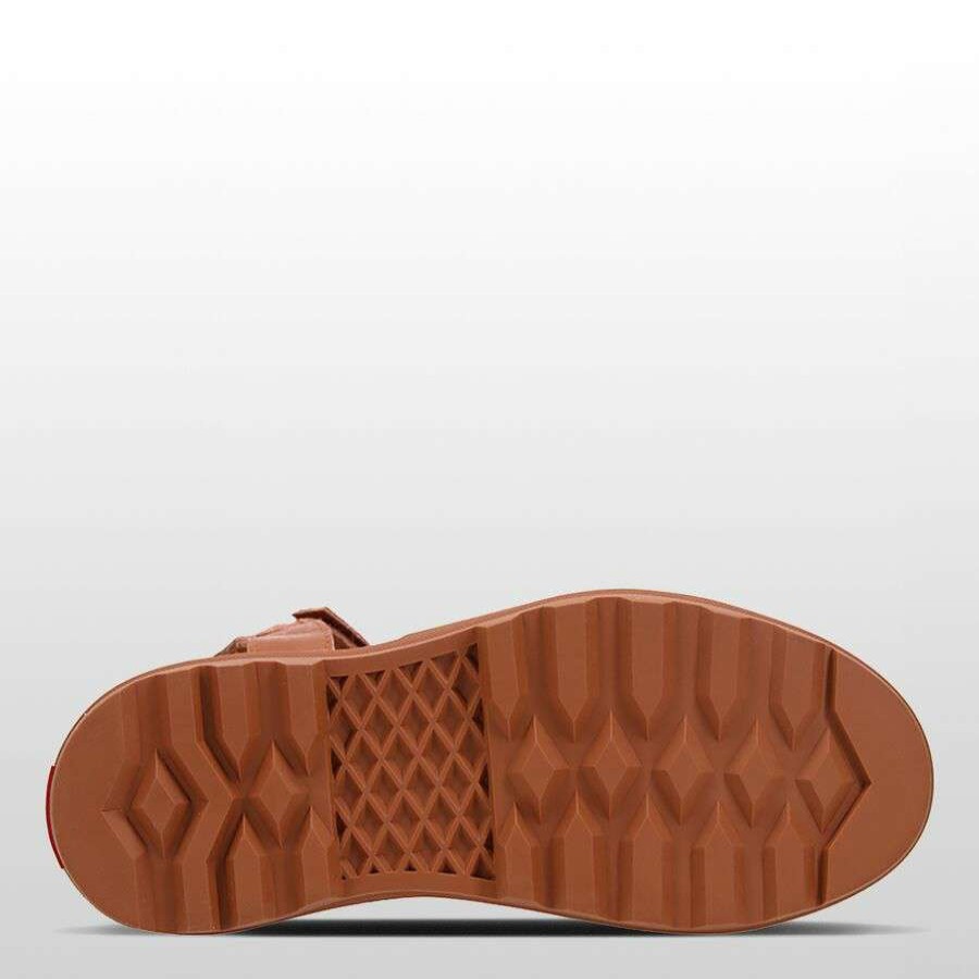 Sandals * | Vans Colfax Textured Waves Pack Sandal Women'S Online (Textured Waves) Bombay Brown