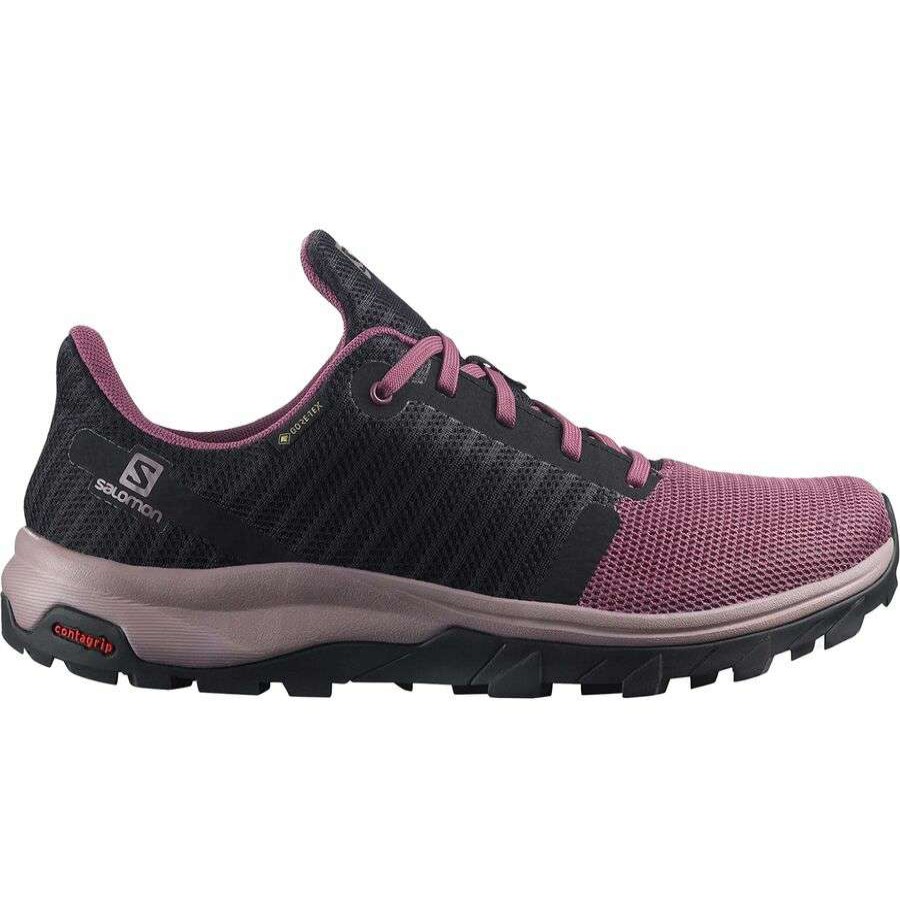 Outdoor Shoes * | Salomon Outbound Prism Gtx Hiking Shoe Women'S Discount