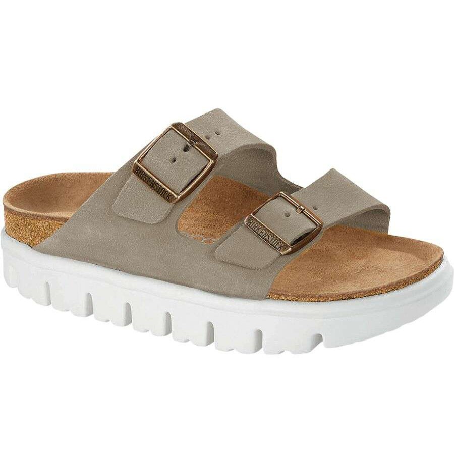 Sandals * | Birkenstock Arizona Chunky Suede Narrow Sandal Women'S Online