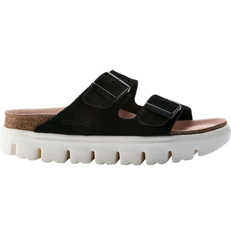 Sandals * | Birkenstock Arizona Chunky Suede Narrow Sandal Women'S Online