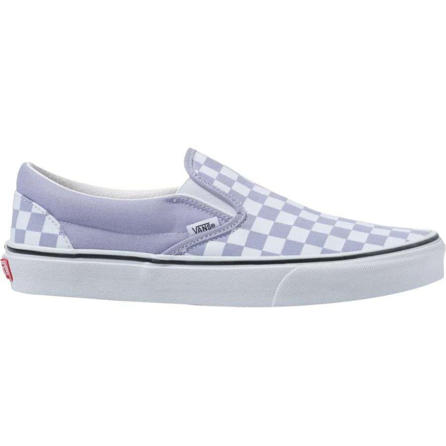 Casual Boots & Shoes * | Vans Classic Checkerboard Pack Slip-On Shoe Women'S Discount