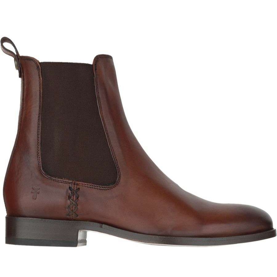 Casual Boots & Shoes * | Frye Melissa Chelsea Boot Women'S Sale Redwood