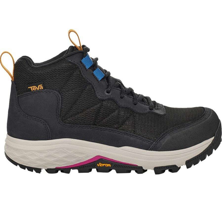 Outdoor Shoes * | Teva Ridgeview Mid Ripstop Hiker Women'S Discount