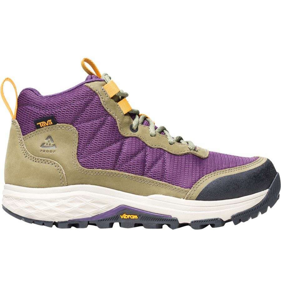 Outdoor Shoes * | Teva Ridgeview Mid Ripstop Hiker Women'S Discount