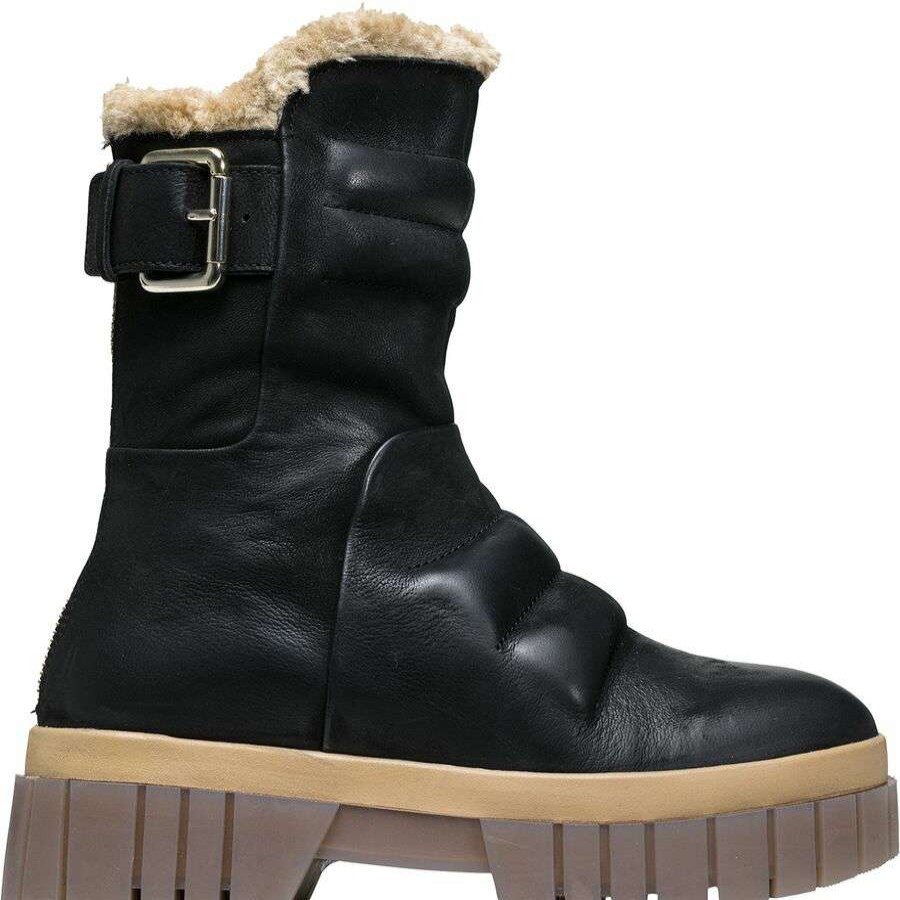 Winter Shoes * | Free People Fable Faux Fur Boot Women'S Online Black