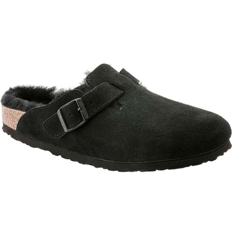 Casual Boots & Shoes * | Birkenstock Boston Shearling Lined Shoe Women'S Sale