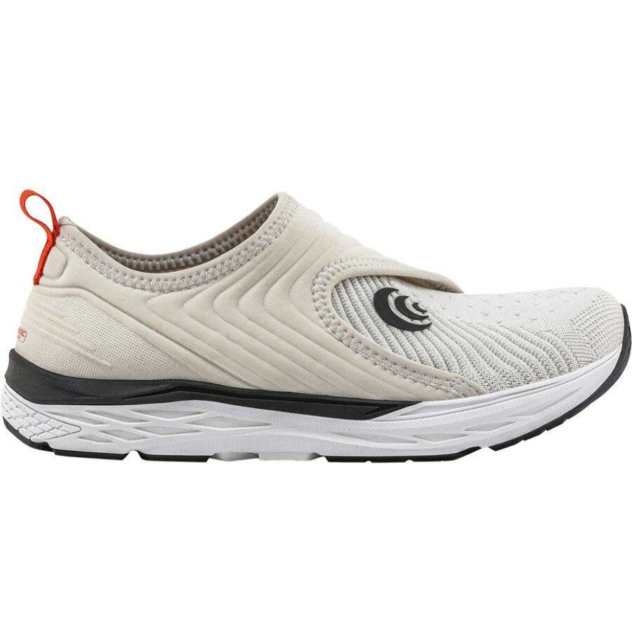 Running Shoes * | Topo Athletic Vibe Recovery Shoe Women'S Online White/Black