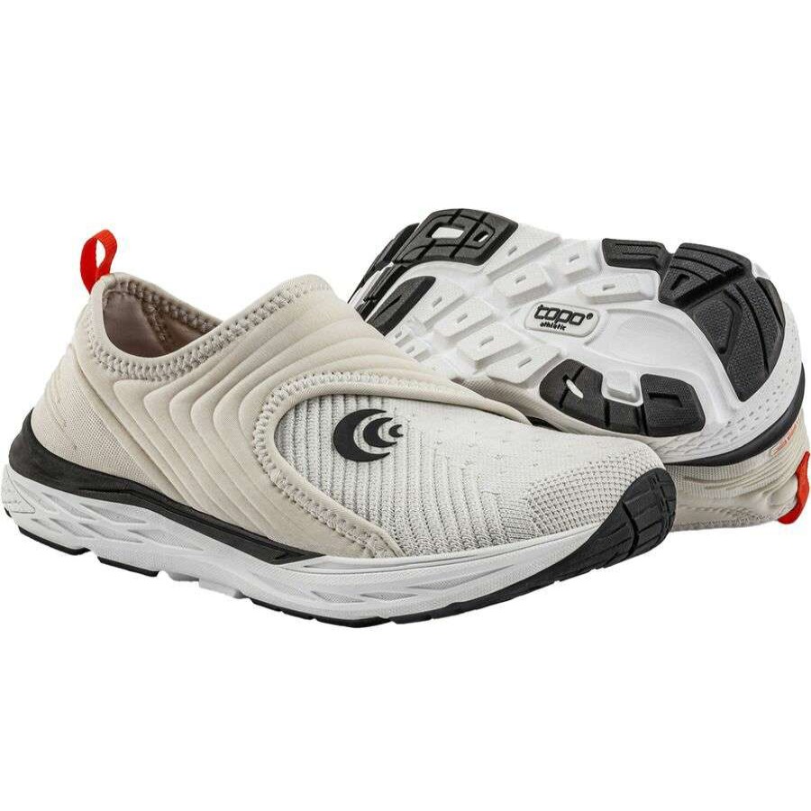 Running Shoes * | Topo Athletic Vibe Recovery Shoe Women'S Online White/Black