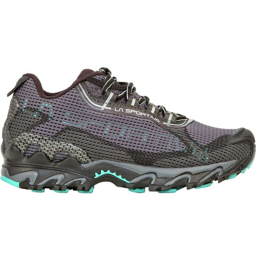 Running Shoes * | La Sportiva Wildcat 2.0 Gtx Trail Running Shoe Women'S Online Carbon/Aqua