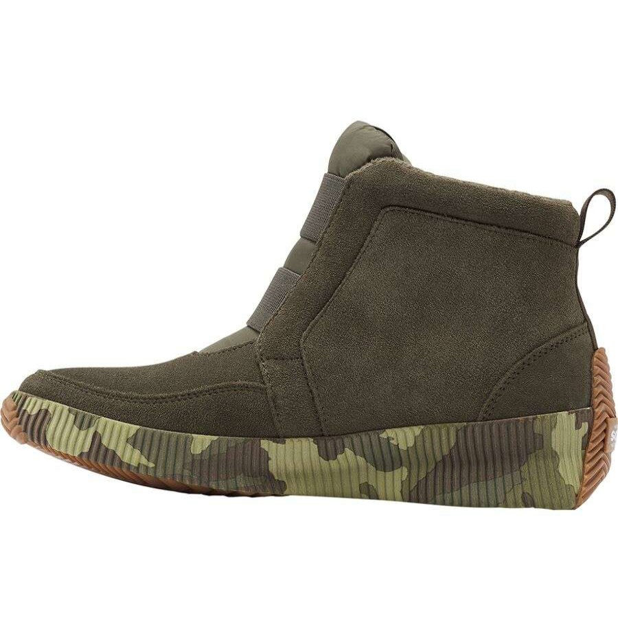 Casual Boots & Shoes * | Sorel Out N About Plus Mid Shoe Women'S Outlet Alpine Tundra