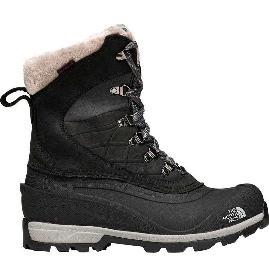 Winter Shoes * | The North Face Chilkat 400 Boot Women'S Online Tnf Black/Zinc Grey