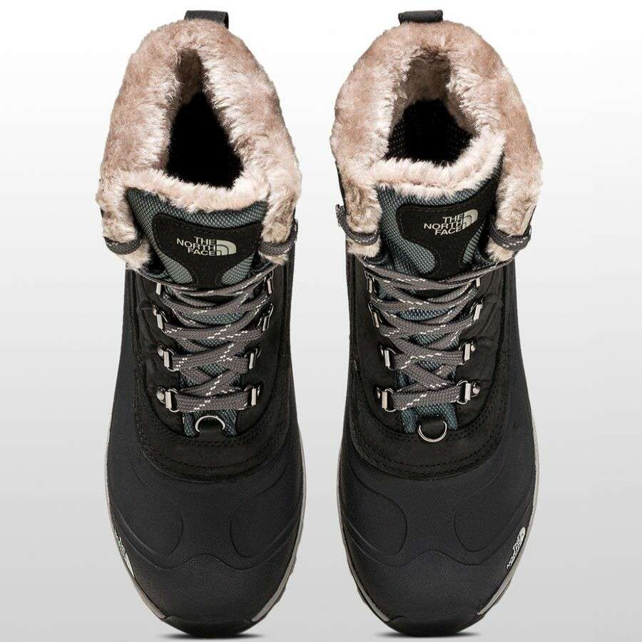 Winter Shoes * | The North Face Chilkat 400 Boot Women'S Online Tnf Black/Zinc Grey