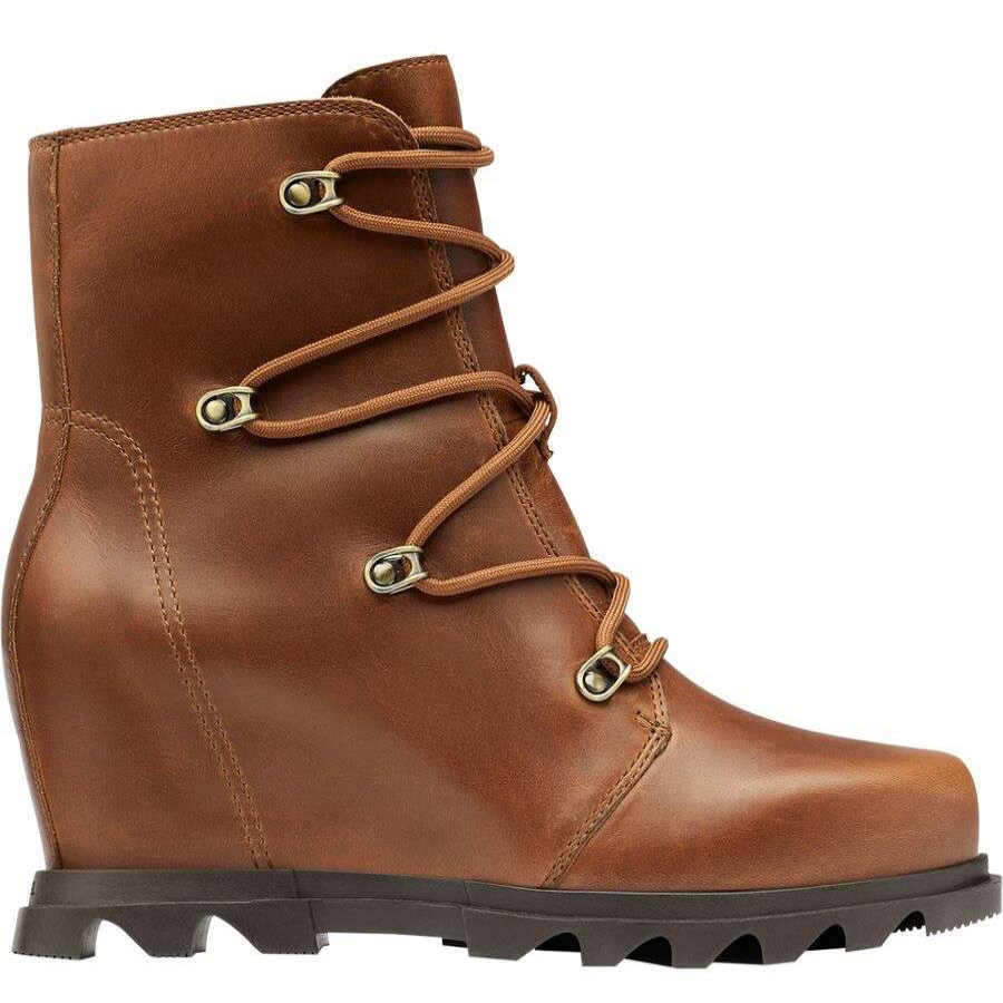 Casual Boots & Shoes * | Sorel Joan Of Arctic Wedge Iii Lace Boot Women'S Outlet