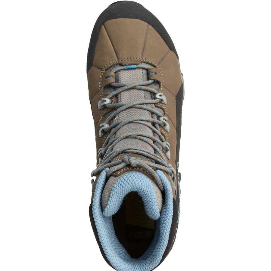 Outdoor Shoes * | La Sportiva Nucleo High Ii Gtx Wide Boot Women'S Online Oak/Topaz