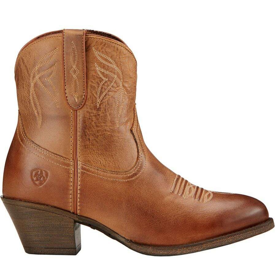 Casual Boots & Shoes * | Ariat Darlin Boot Women'S Sale Burnt Sugar