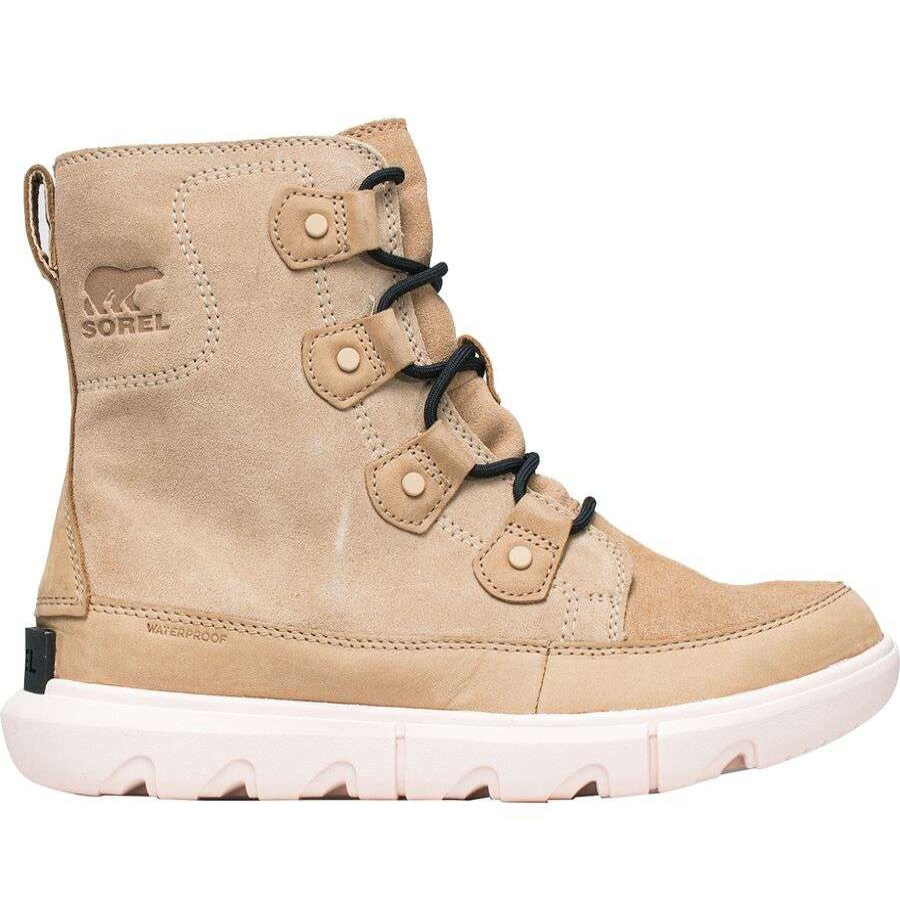 Winter Shoes * | Sorel Explorer Ii Joan Sport Boot Women'S Sale Tawny Buff/Canoe