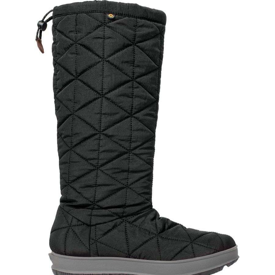 Winter Shoes * | Bogs Snowday Tall Boot Women'S Discount Black