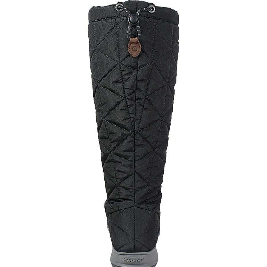 Winter Shoes * | Bogs Snowday Tall Boot Women'S Discount Black