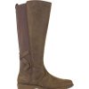 Casual Boots & Shoes * | Teva Ellery Tall Waterproof Boot Women'S Discount Bison