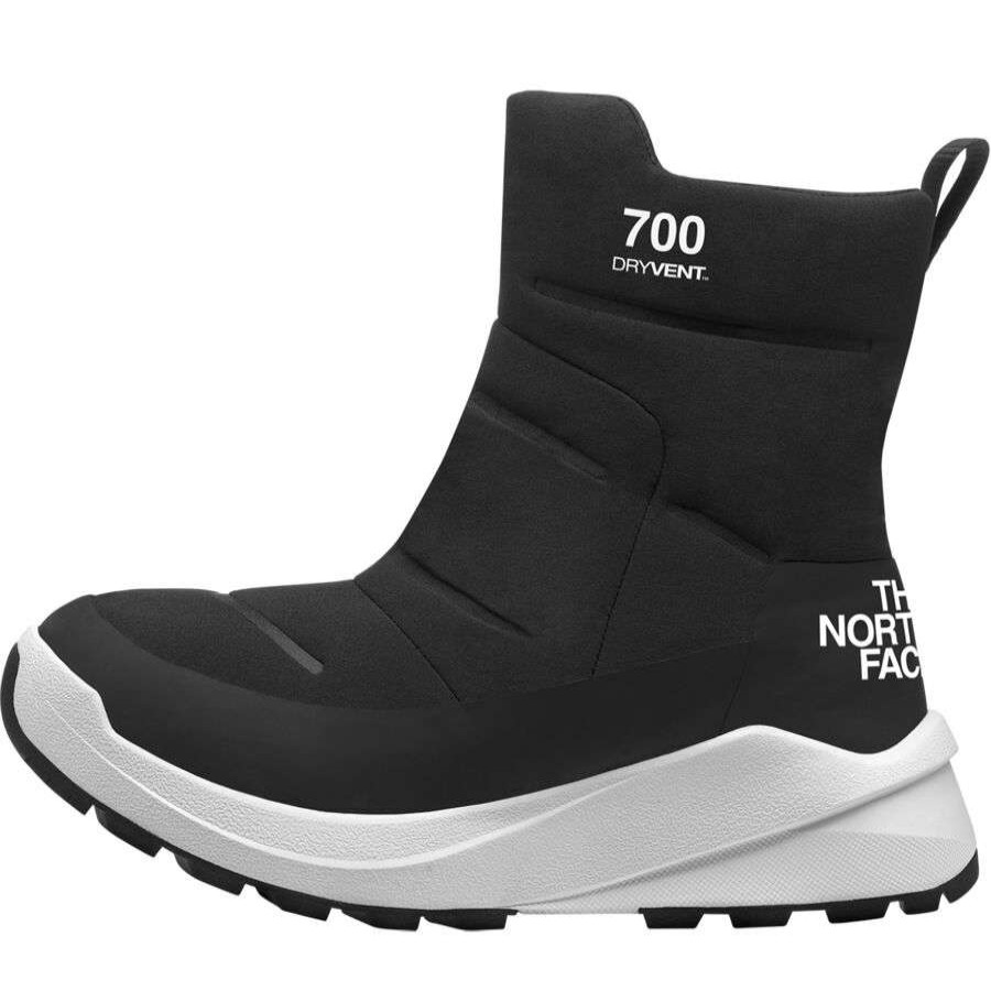 Winter Shoes * | The North Face Nuptse Ii Waterproof Bootie Women'S Online Tnf Black/Tnf White