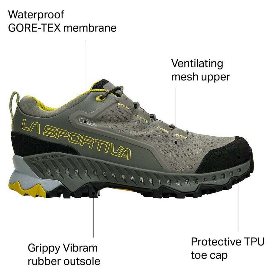 Outdoor Shoes * | La Sportiva Spire Gtx Hiking Shoe Women'S Sale Clay/Celery