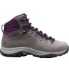 Outdoor Shoes * | Columbia 100Mw Titanium Outdry Hiking Boot Women'S Sale Ti Grey Steel/Black Cherry