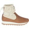 Casual Boots & Shoes * | Merrell Alpine Pull On Knit Shoe Women'S Outlet Merrell Oak