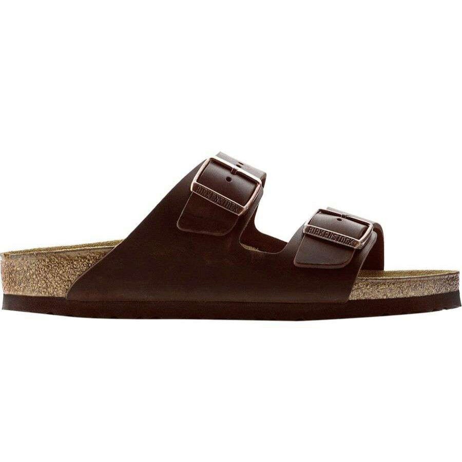 Sandals * | Birkenstock Arizona Leather Narrow Sandal Women'S Sale