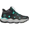 Running Shoes * | Columbia Escape Thrive Endure Trail Running Shoe Women'S Online Black/Electric Turquoise