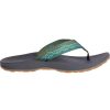 Sandals * | Chaco Playa Pro Web Flip Flop Women'S Outlet Blip Teal