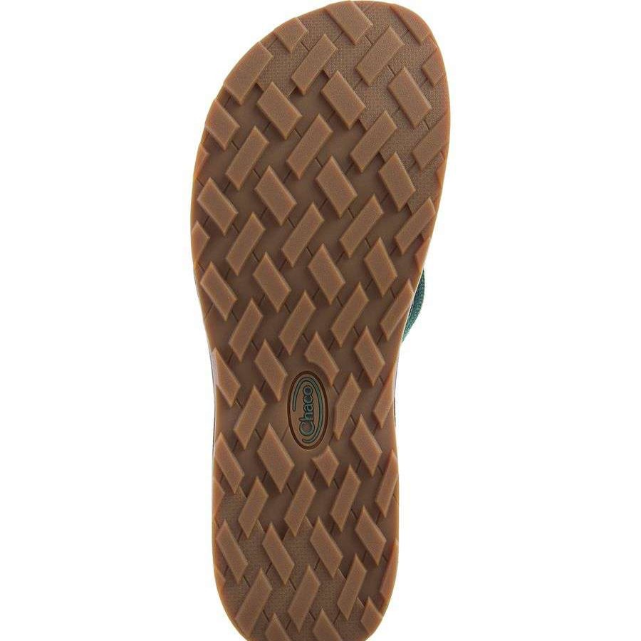 Sandals * | Chaco Playa Pro Web Flip Flop Women'S Outlet Blip Teal