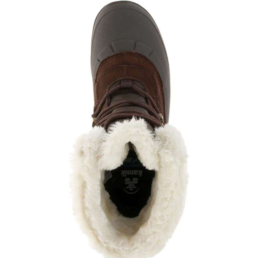 Winter Shoes * | Kamik Snovalley 5 Boot Women'S Sale Dark Brown