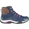 Outdoor Shoes * | Oboz Sapphire Mid B-Dry Hiking Boot Women'S Discount